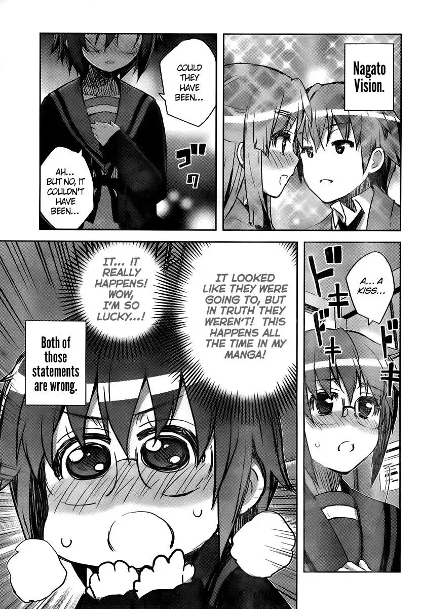 Nagato Yuki-chan No Shoushitsu Chapter 18 9